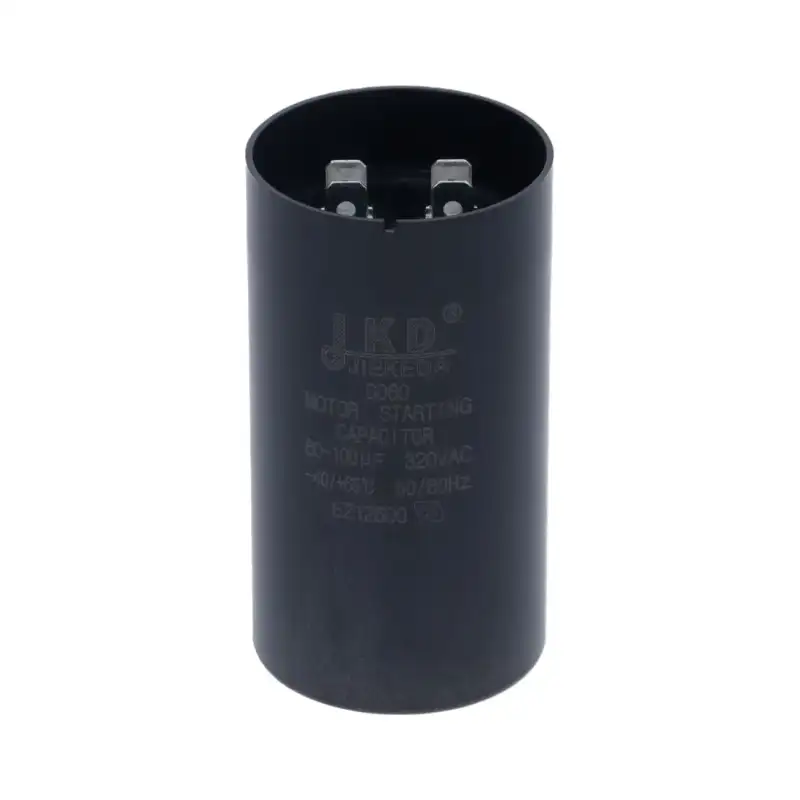 Capacitor 80–100 µF 320V 50/60Hz – Dito Electrolux & Zanussi