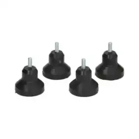 Sammic OEM 6052638 Jalka ja Pulttisarja M5 - 4 kpl Valmistettu Italiassa