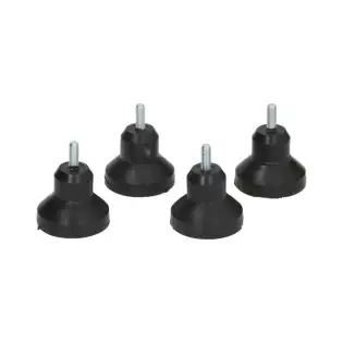 Sammic OEM 6052638 Foot with Pin Kit M5 – 4 pcs Made in Italy