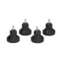 Sammic OEM 6052638 Piedino con kit di perni M5 - 4 pezzi Prodotto in Italia