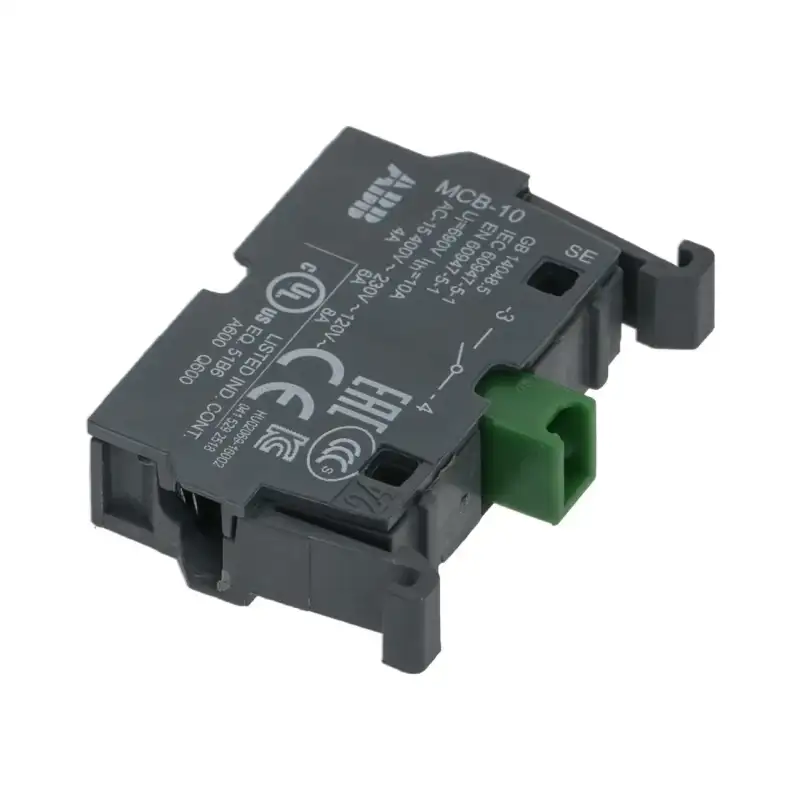 ABB MCB-10スタートコンタクト。スウェーデン製 - Comenda、Hoonved、Scotsman