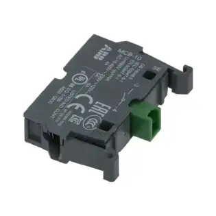 ABB MCB-10 Start Contact Gemaakt in Zweden - Comenda, Hoonved, Scotsman