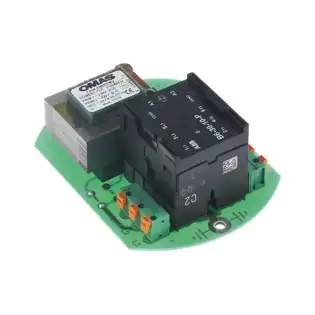Placa de circuito impreso Berkel OEM S3228 de 3 fases de 125x90 mm fabricada en Italia.
