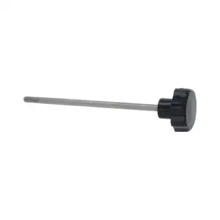 Cubierta de cuchilla para varilla de dirección de 134 mm M6 fabricada en Italia.