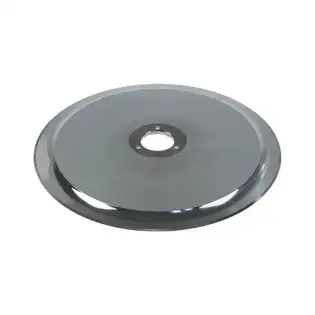 Lama affettatrice originale Berkel OEM 3280.01 da 280 mm - Acciaio C45