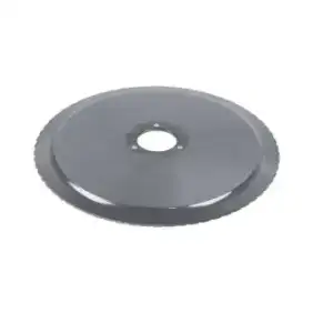 Lâmina Berkel OEM 3250.00S Berkel ø 250-40-3-210 MOD.C Dentada Fabricada em Itália.