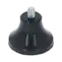 Pé de borracha Berkel OEM RT2002 M8 ø47x33 mm