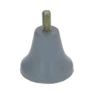 Piedino Berkel OEM ESXSG1116 con perno M6 ø36x30 mm