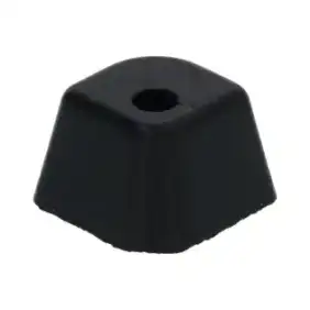 Berkel OEM P5012A Gummifod 37x29x20 mm Hull 7 mm