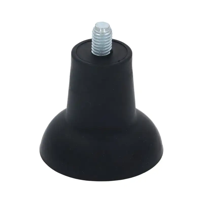 Piede Berkel OEM B21008 con perno M8 ø47x43 mm
