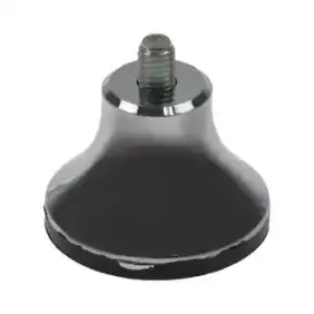 Stopa Berkel OEM B32013 z pinezką M8, chromowana o średnicy ø47x30 mm.