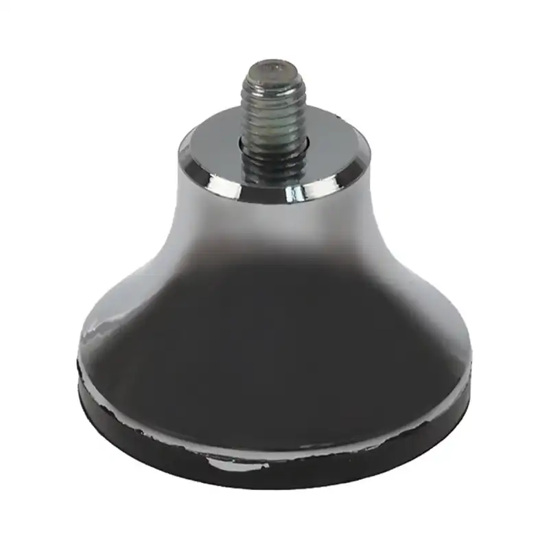 Piede Berkel OEM B32013 con perno M8 cromato ø47x30 mm