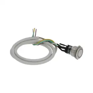 ברקל OEM 280VBCE952 כפתור מואר בקוטר 19 מ"מ 240V