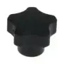 Berkel OEM I1953 Knob Black ø30 mm M6