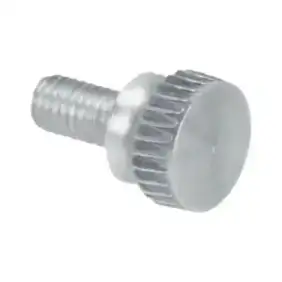 Tornillo estriado Berkel OEM B32001 M4x8 mm de aluminio