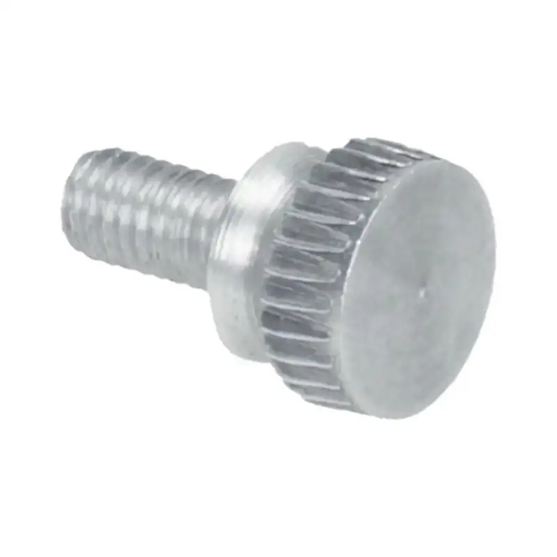 Tornillo estriado Berkel OEM B32001 M4x8 mm de aluminio
