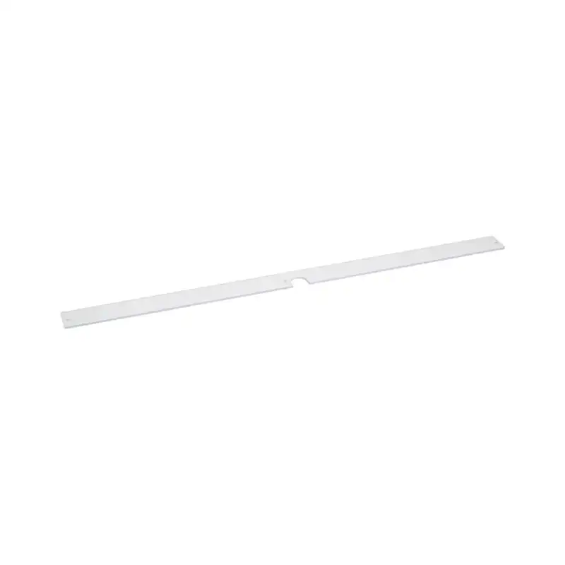 Berkel OEM 315VCE092L Placa 434x25x2 mm para cortadora BSFGX