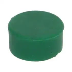 Protezione verde originale Berkel P8633 per pulsante ø 20 mm.