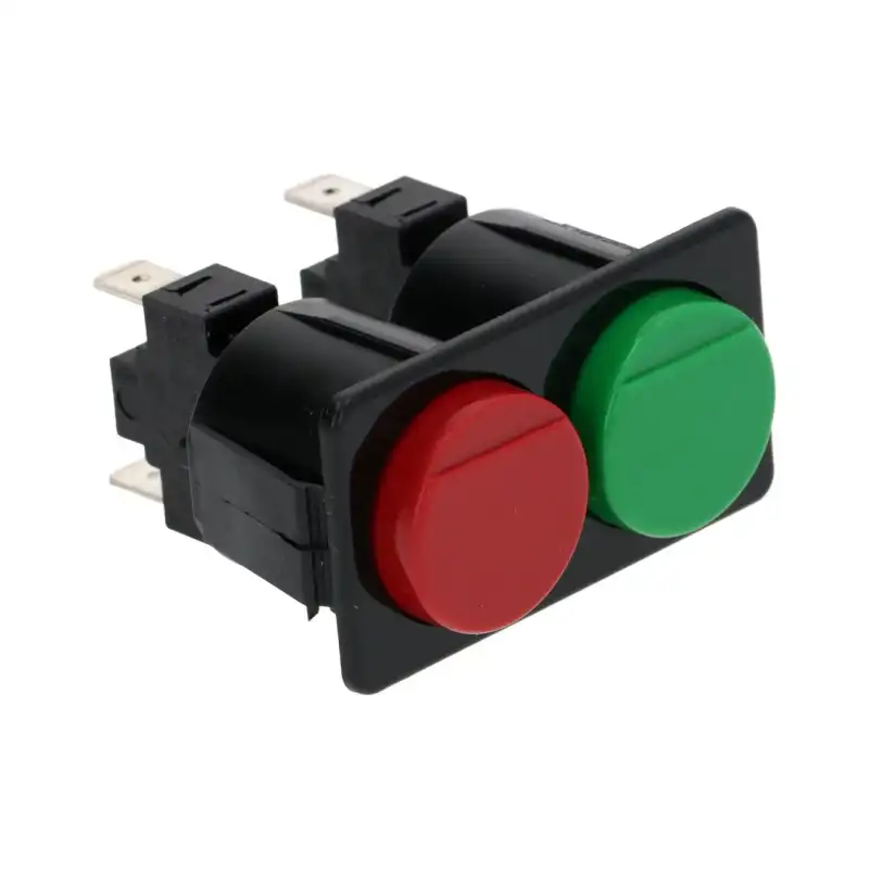 Berkel OEM I3704 Push Button Panel 2 Buttons Green-Red 16A 250V