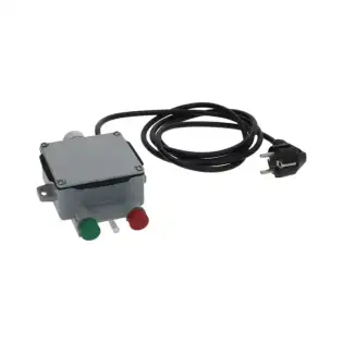 لوحة أزرار بيركل أصلية P9501 باللون الأحمر/الأخضر 230 فولت