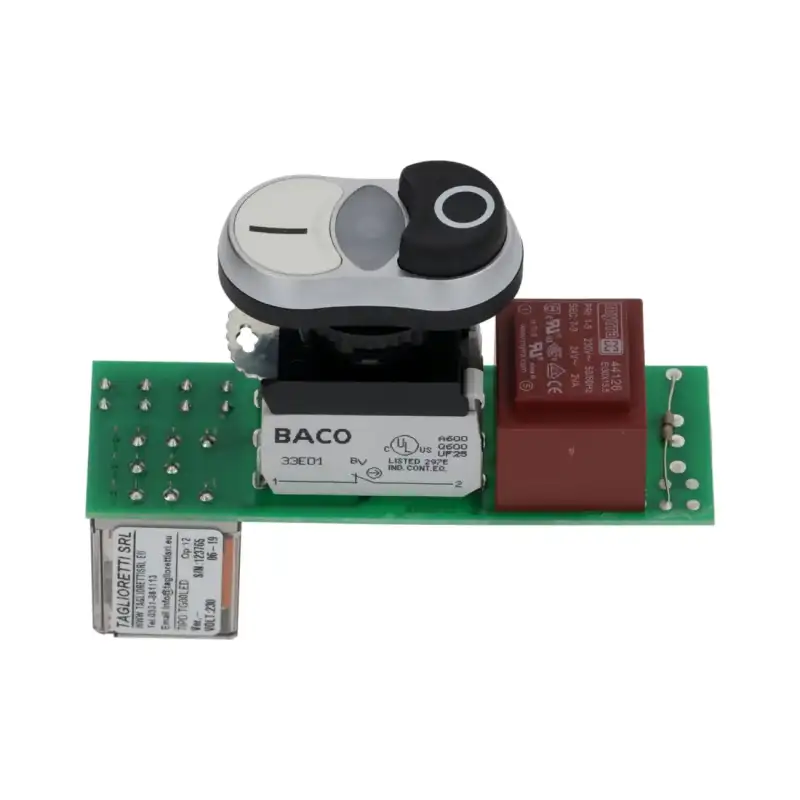 Berkel OEM 251CE903 Placa de Botones de Encendido Monofásica