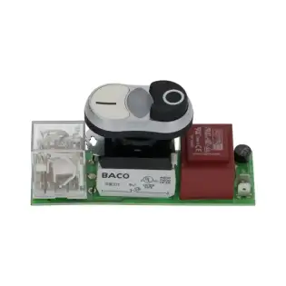 Placa de botones Berkel OEM 251CE903BI para motor trifásico.