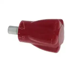 Pokrętło zegara Berkel OEM ESMSG1211, czerwona skala 0–12, średnica 60 mm.