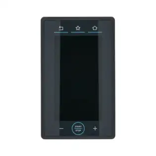 Unox OEM KPE1057B 電子ディスプレイボード 215x125 mm