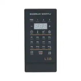 Kit de Teclado de Exibição Unox OEM KPE2107A 185x85 mm - Fabricado na Itália