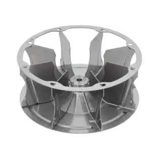 Kit de Ventilador Unox OEM KVN1184A ø195 mm - Fabricado na Itália