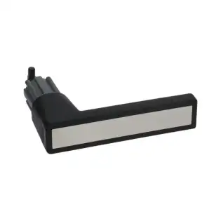 Kit completo de manija de puerta de horno Unox OEM KVM1180B - Hecho en Italia.