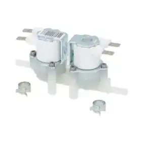 Valvola a solenoide Unox OEM KEL1430B a 1 via RPE R5+21 180° - Prodotta in Italia