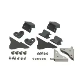 Unox KVM0012A kit de dobradiças para vidro interno do forno