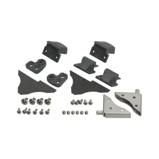 Unox KVM0012A scharnierkit interne ovendeurglas