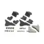 Unox KVM0012A hinge kit internal oven glass