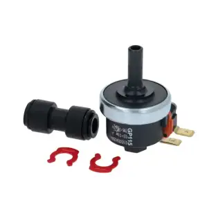Unox KVL1398B Druckschalter-Set 1/4" M CIL