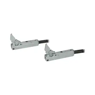 Kit de bisagra derecha/izquierda Unox KCR1015A para horno.