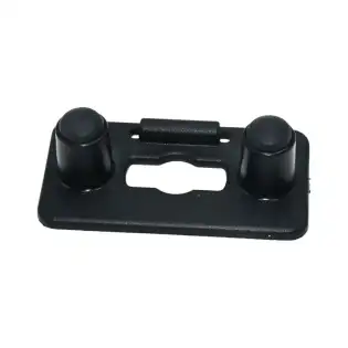 Unox KVM2280B Riegel-Abdeckungsplatten-Kit VM2280B M