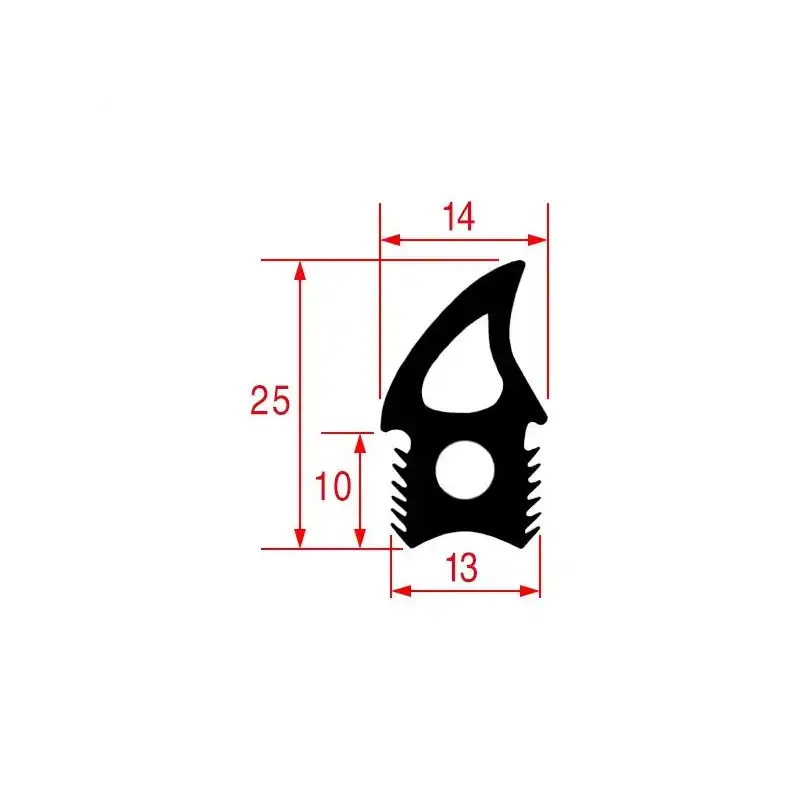 Junta de la puerta del horno Unox KGN1664A de 3070 mm.