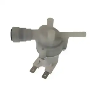 Unox KEL1436B solenoid valve 1 way RPE 180° ø8 mm