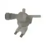 Unox KEL1436B solenoid valve 1 way RPE 180° ø8 mm