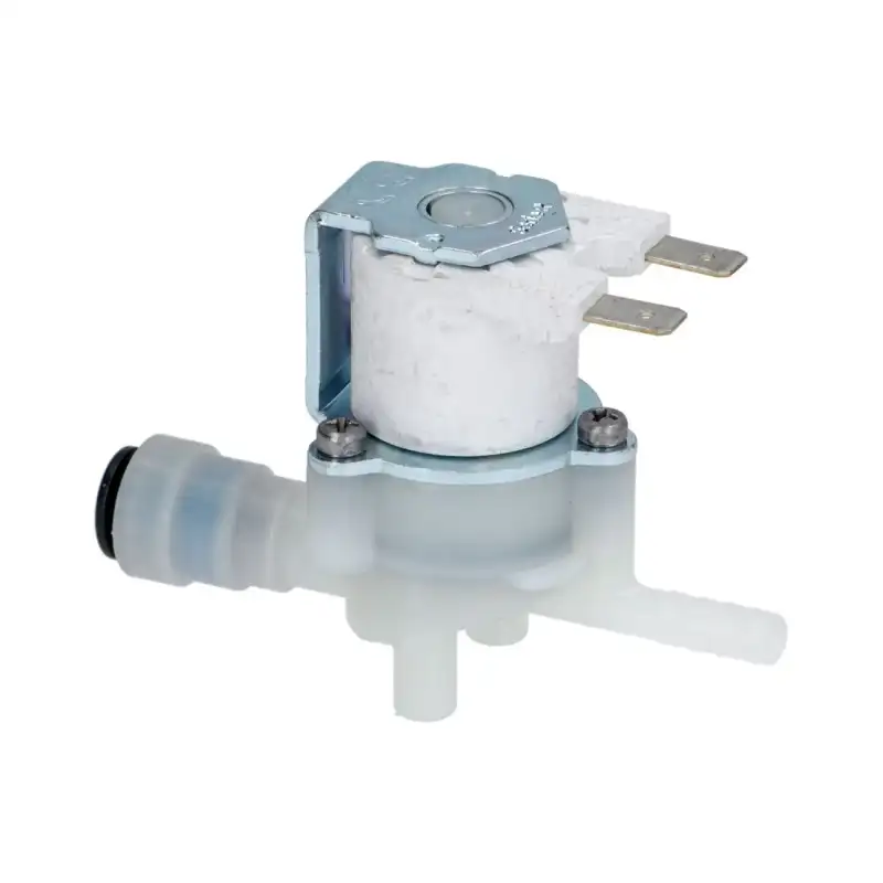 Vanne électromagnétique Unox KEL1424B, RPE 1 voie 180° ø8 mm