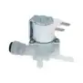 Unox KEL1424B solenoid valve RPE 1 way 180° ø8 mm