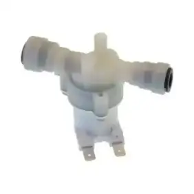 Soupape électromagnétique Unox KEL1251A RPE 1 voie 180° ø8/10 mm