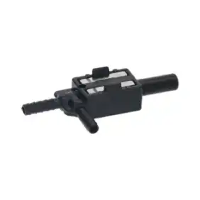 Kit de conexão em T Unox KVL1096A com mangueira de 6 mm e 10 mm, incluindo 2 ímanes.