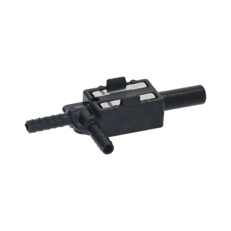 Kit de conexão em T Unox KVL1096A com mangueira de 6 mm e 10 mm, incluindo 2 ímanes.