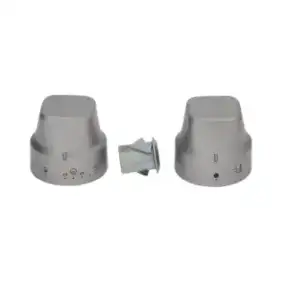 Unox KMN1101B thermostat-timer knob screen-printed kit