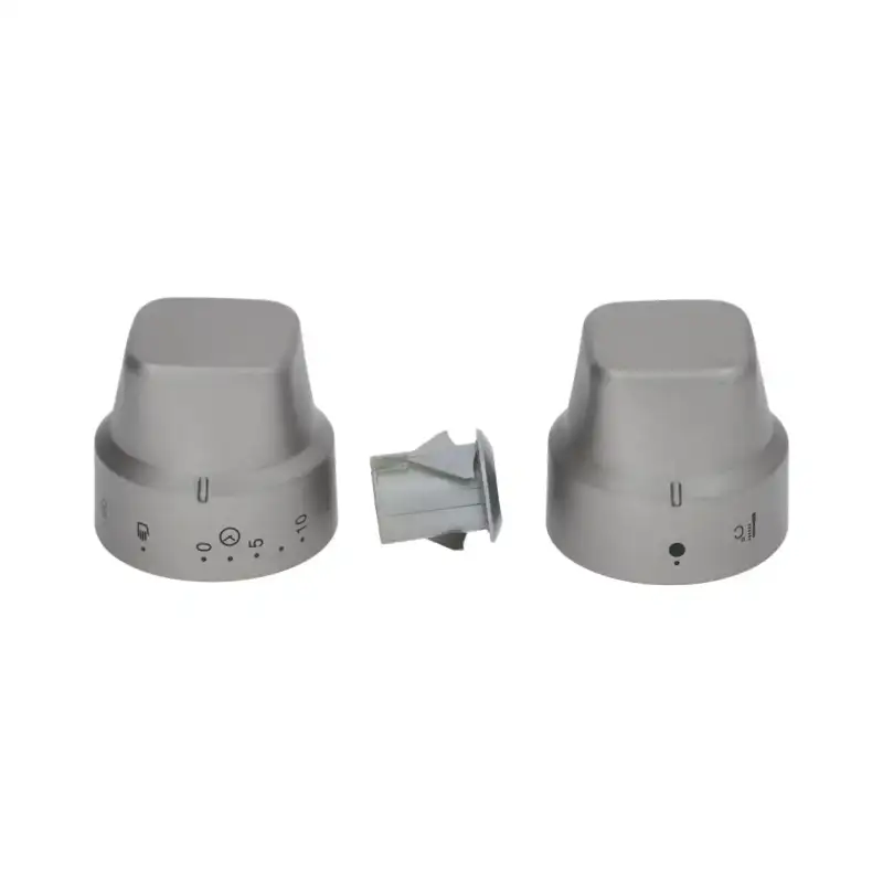 Unox KMN1101B Thermostat-Timer-Drehknopf-Siebdruck-Set