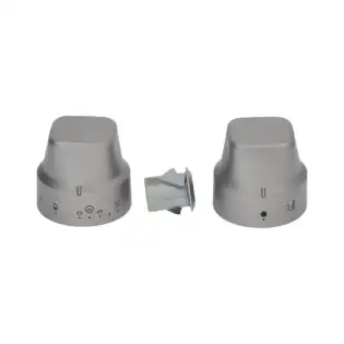 Kit de pantalla impresa con perilla de termostato-temporizador Unox KMN1101B.