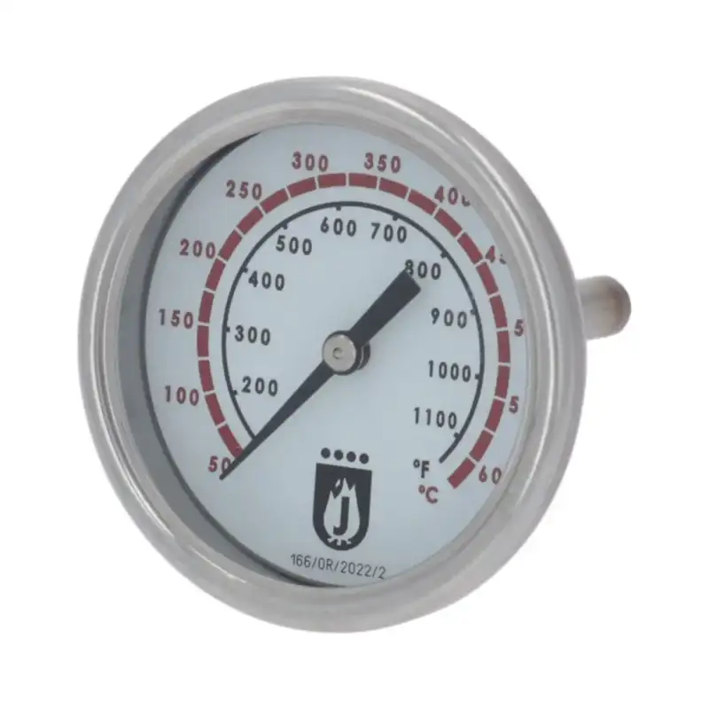 Josper OEM 0434 Termometer Hvitt Ø68 mm 50–600°C